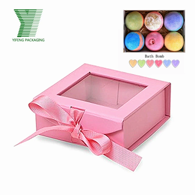 empty bath bomb boxes