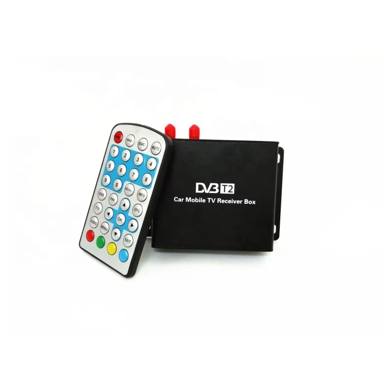 Dvbt2 Receiver Car Dvbt2 Mobile Digital Tv Tuner Receiver Tv Box