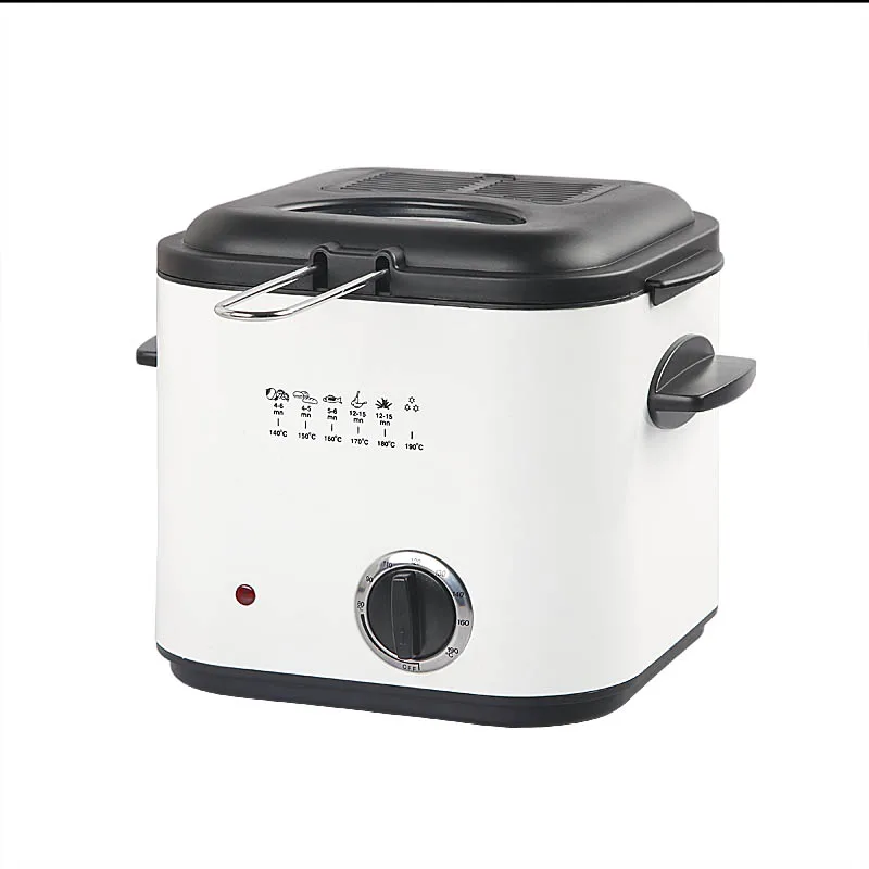 1.2l Plastic Mini Electric Deep Fat Fryer Xj5k100bo Buy Deep Fryer