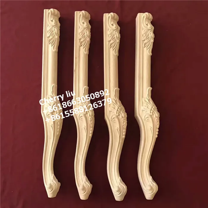 decorative cnc carvings carved furniture wood appliques and onlays