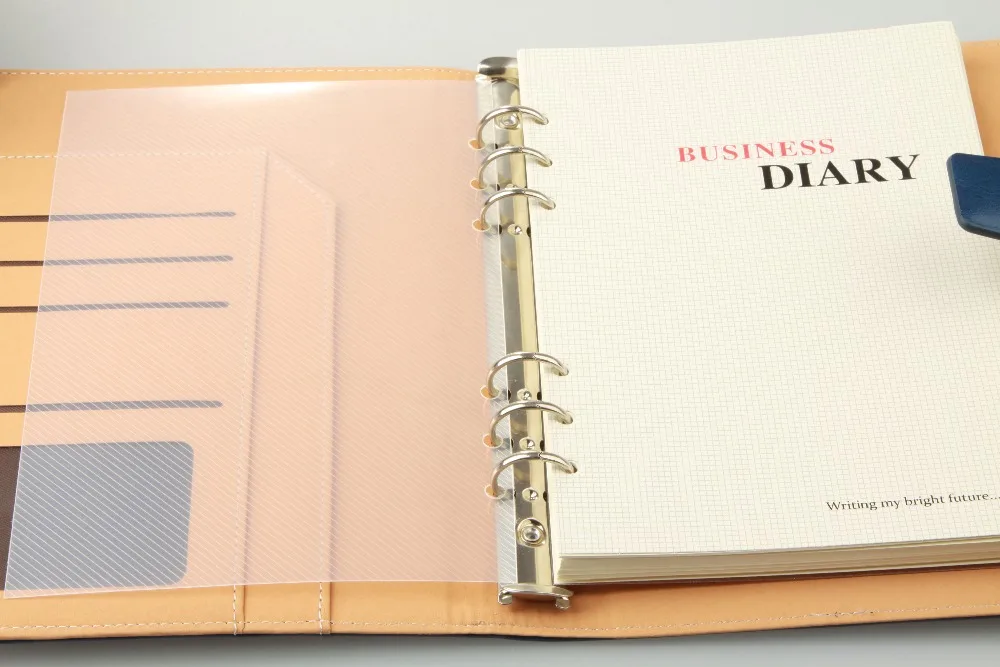 A5 Looseleaf Leather Ring Binder Buy Looseleaf Binder,A5 Looseleaf