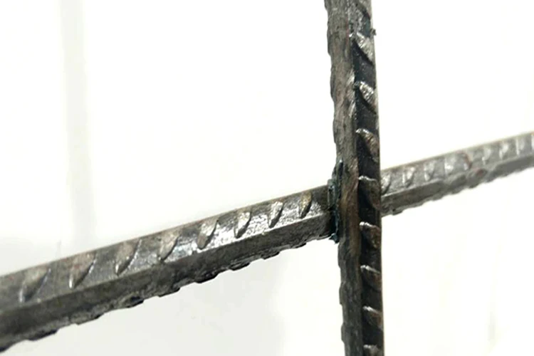 Steel Concrete Reinforcement panel brc reinforcement mesh a393