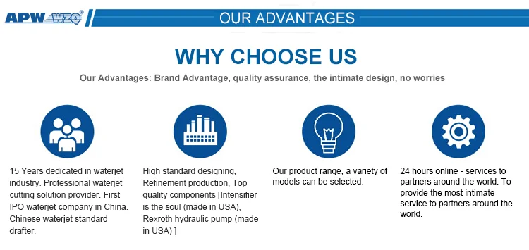 water jet cutting machine