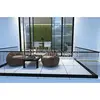 Limited time discount china old brand factory direct sale Staircase stainless steel glass railing