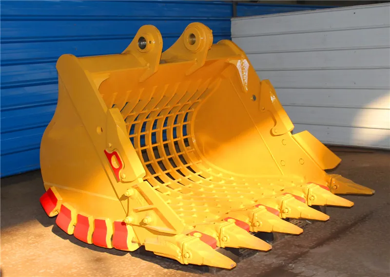 320f Backhoe Rock Rotating Skeleton Bucket Buy Rock Skeleton Bucket