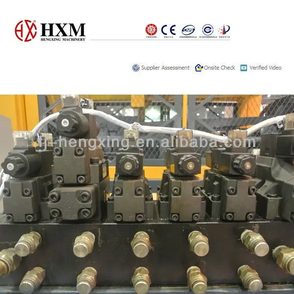 hollow block making machine