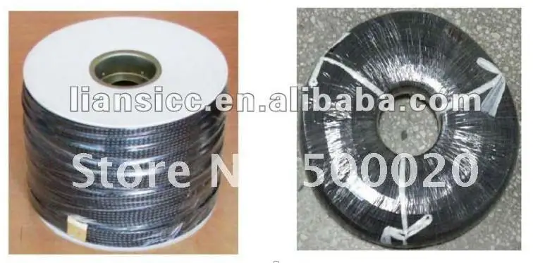 PP cotton braided expandable sleeving for silicone tube