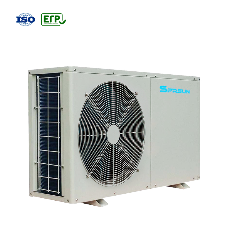 3.8kw Domestic Monoblock Air Source Heat Pump Hot Water Heater And