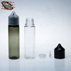 60ml V3 eliquid dropper plastic pet bottles removable tip with HIDY bottle