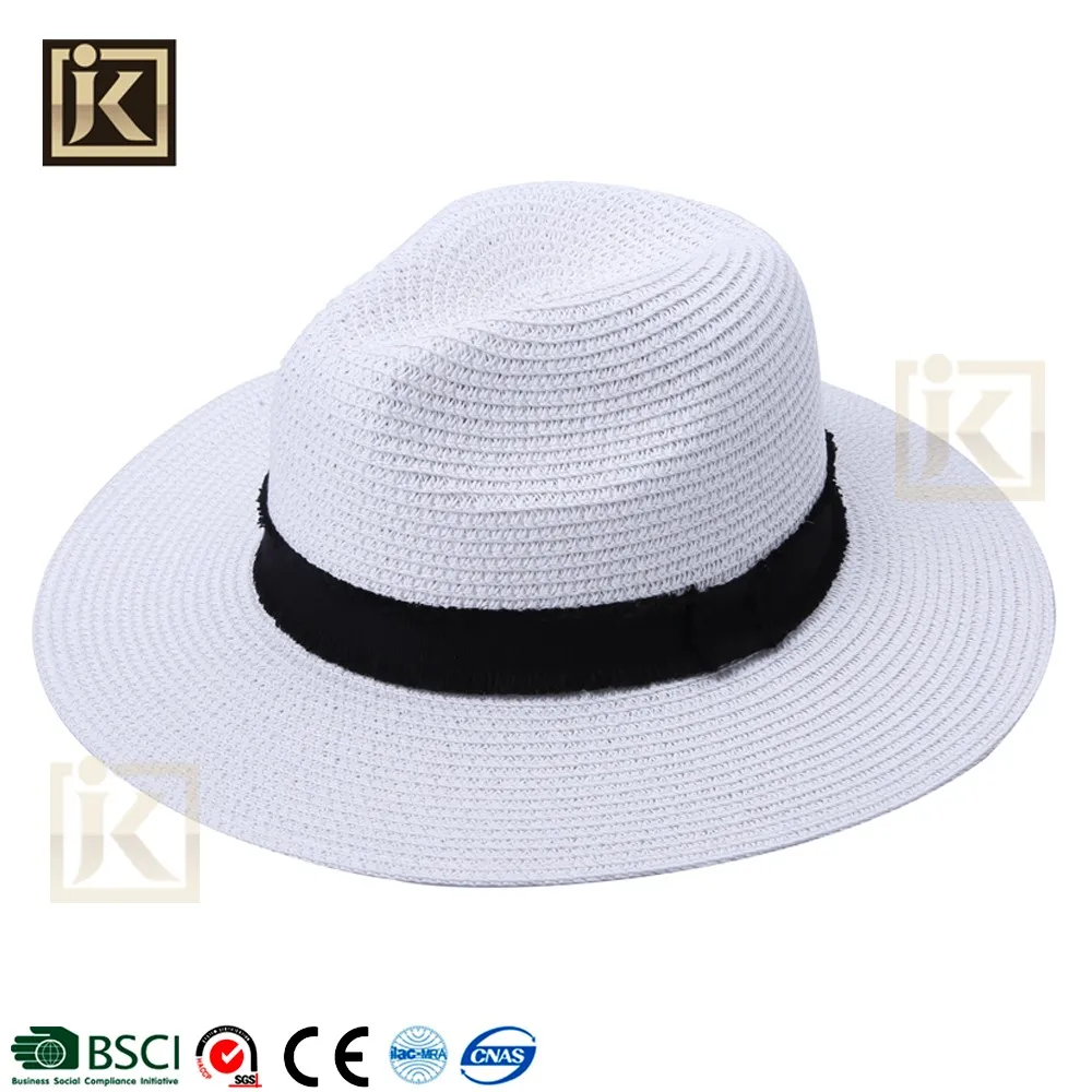 mens dress straw hats