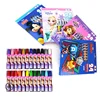 Hot Sell DM6477-6 Disney 24 Colors Oil Pastel