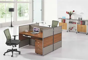 Morden Partition With Melamine Board 2 Person Office Desk Buy 2