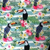 100% Cotton Lycra Digital Printed Fabric For Dance Clothing