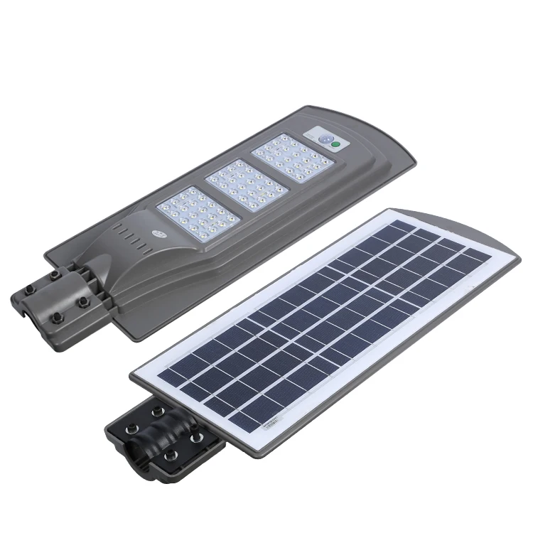 Factory price ip65 outdoor waterproof 60watt integrated led solar street light