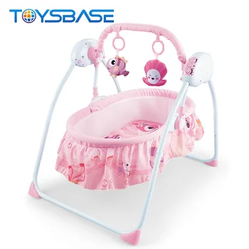 portable rocking baby bed