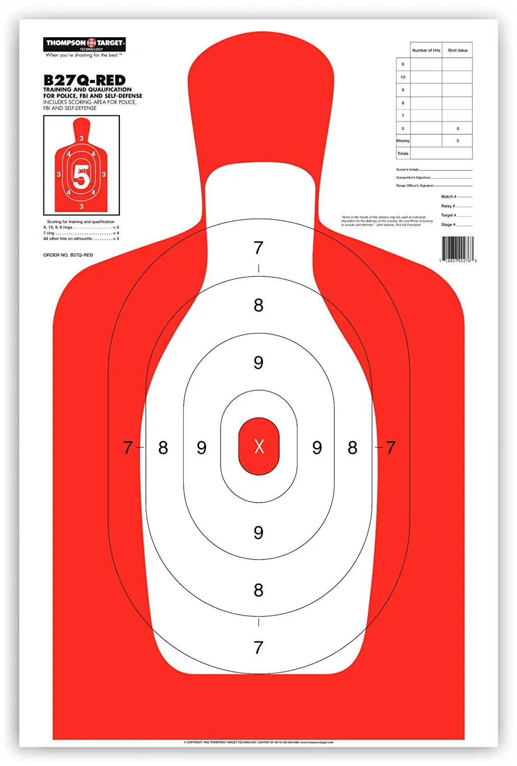 Buy B27q Human Silhouette Paper Gun Range Shooting Targets 25x38 Inch 25 Pack In Cheap Price On Alibaba Com