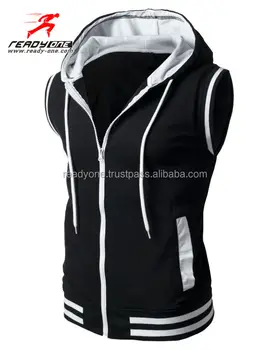 sleeveless hoodie bulk