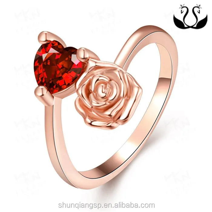 Rose Gold Plated Rings Flower Shaped Sweet Rings Flower Shape Gold Ring Design Buy Flower Shape Gold Ring Design Latest Gold Ring Designs Latest Gold Ring Designs Product On Alibaba Com