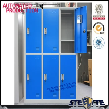 Kinder Metall Umkleide Mobel Kindergarten Locker Schule Locker 6 Tur Buy Schulschliessfach Kinder Metall Umkleideraum Mobel Kindergarten Spind