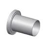 ISO Stainless 304 vacuum fitting Vacuum bellow with flange ISO flexible hoses