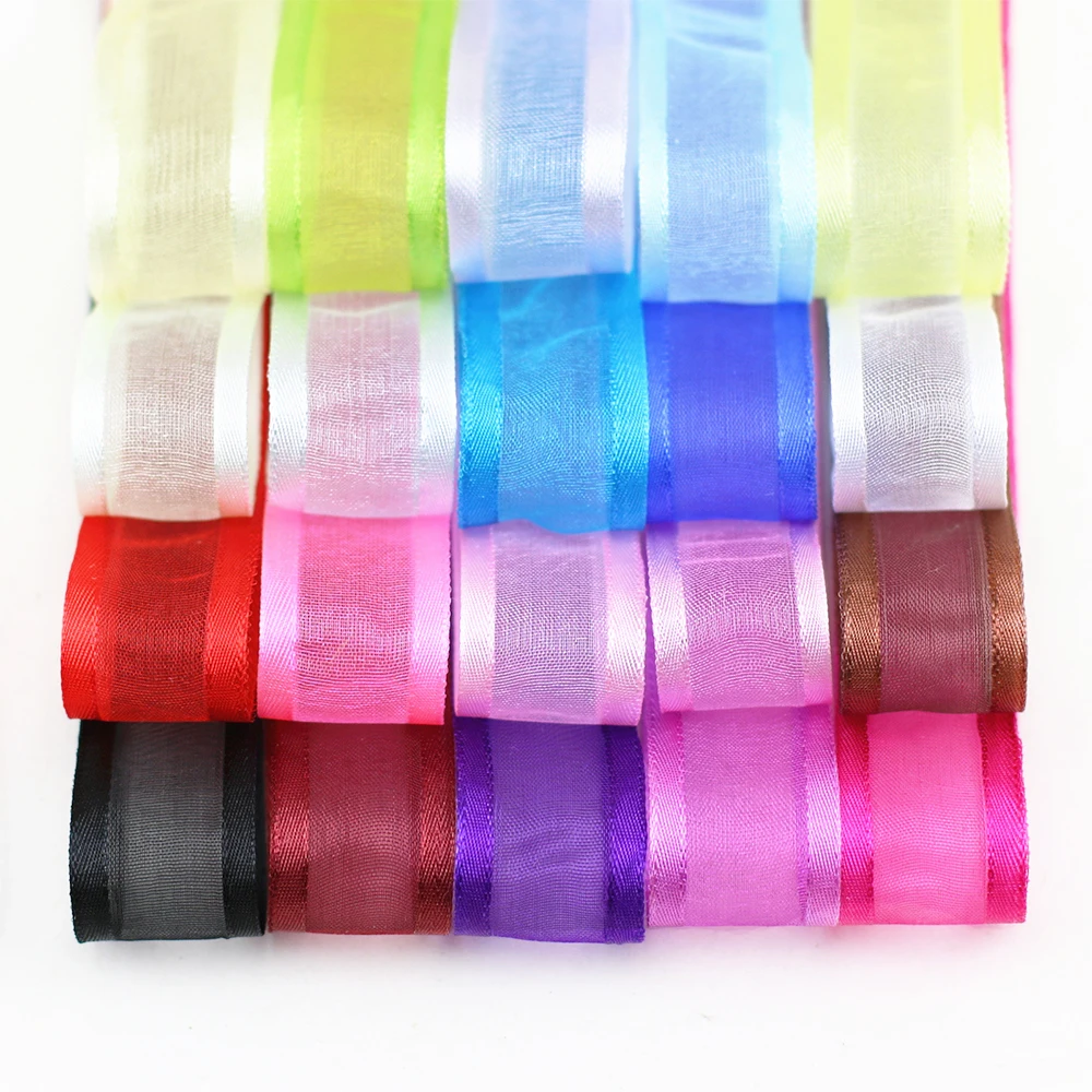 cheap organza ribbon