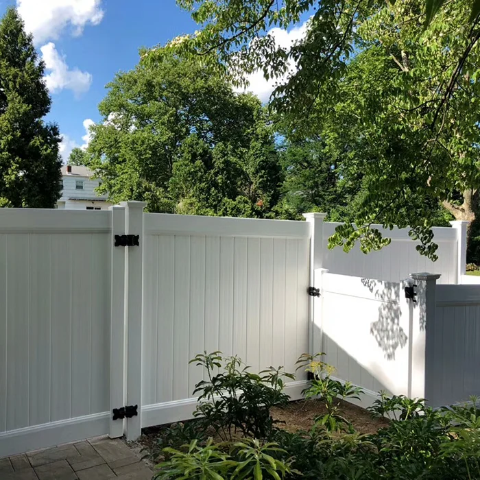 Pvc Privacy Fence Fentech Free Maintenance Uv Protection Cheap Used