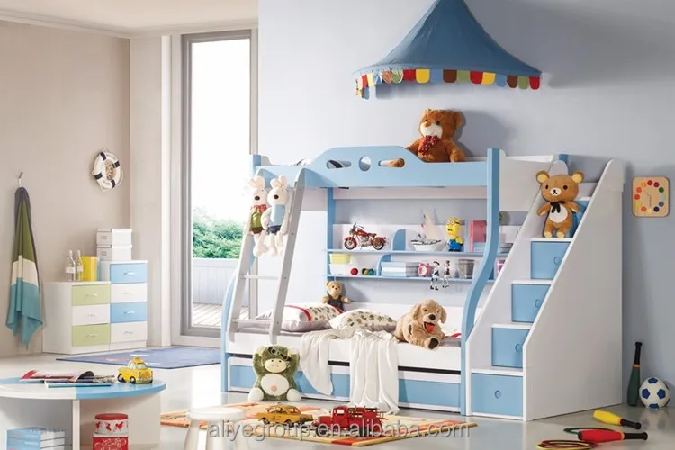 Catálogo De Fabricantes De Niños Barato Camas Para La Venta De Alta