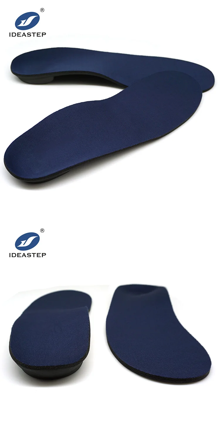 Ideastep Moderate Overpronation Correction Orthotic Insoles And Foot
