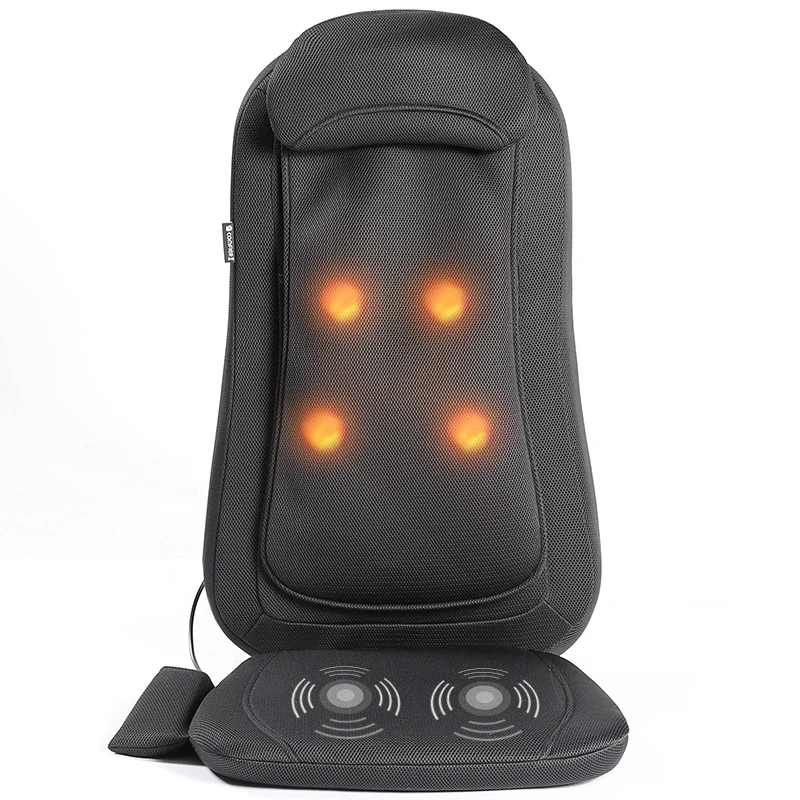 Popular Shiatsu full body massage seat cushion with heat