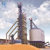 Corn Flakes Paddy Drying Machine Flat Bed Rice Dryer