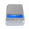 Portable jewelry scale electronic said 0.01g 0.1 grams scale tea balance mini gold medicine palm palm pocket scale 200g/0.01