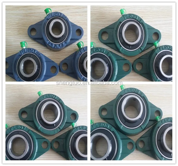 Pillow Block Bearing Ucfl208 Ucfl207 Ucfl206 Bearing Housing Fl207