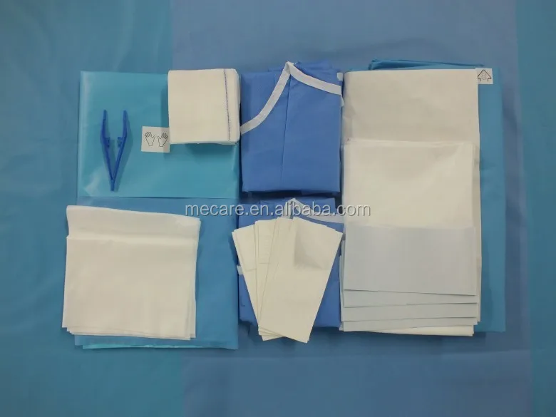 Sterile Cataract Surgical Drape Pack/ Surgery Kit With Ce,Iso