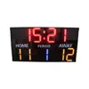 Ganxin High Resolution p10 Single Green Game Show Scoreboard In Led Display Module
