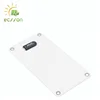 High Conversion Efficiency durable solar panel transparent for outdoor traveling and hiking