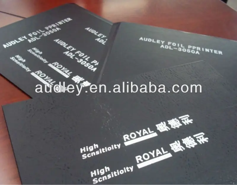 CE audley stable adl 3050 fltabed 3050a digital foil printer price in China ADL-3050A+