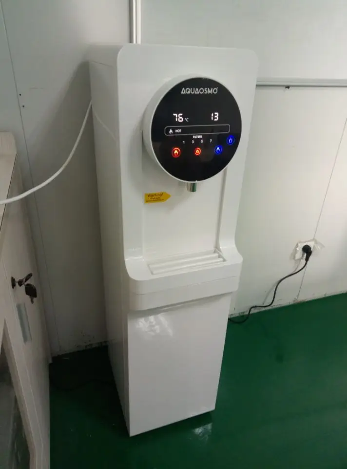 Soda Hot Cold Water Filter Co2 Cylinder Soda Water Maker Dispenser