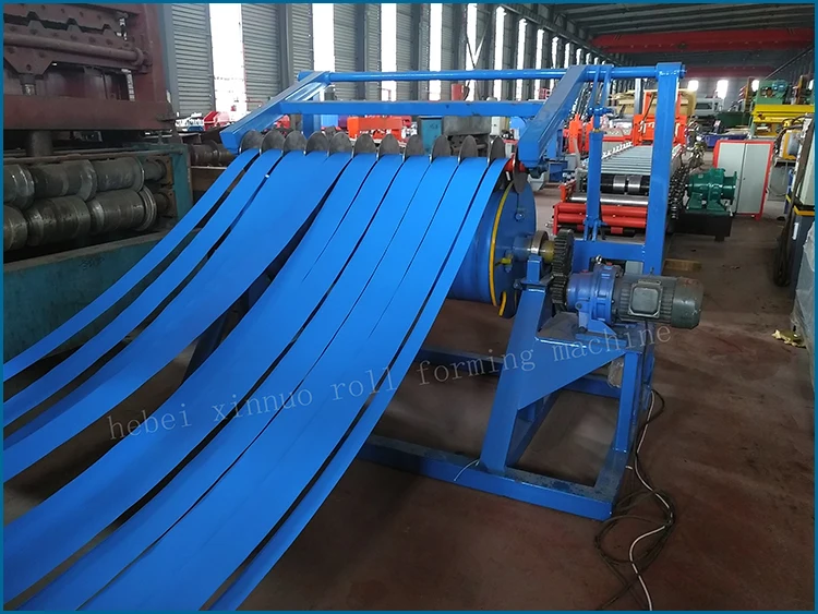 Automatic Hydraulic or Semi-automatic Carbon Steel Strip Slitting Machine Metal Steel Simple Coil Slitting Line