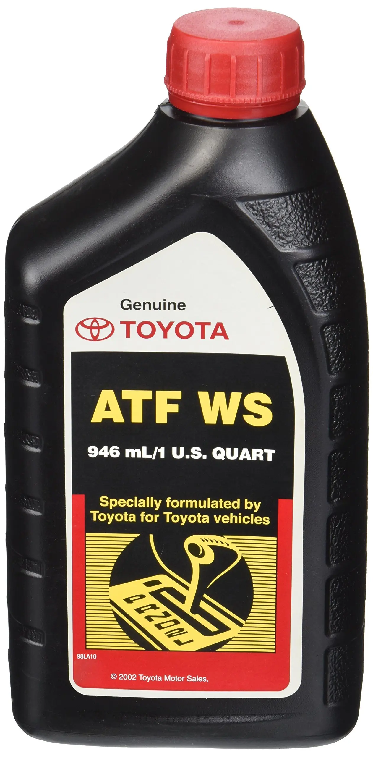 Genuine atf. Toyota Genuine ATF WS. Toyota ATF WS 1л. ATF Automatic transmission Fluid. ATF auto Fluid WS Toyota.