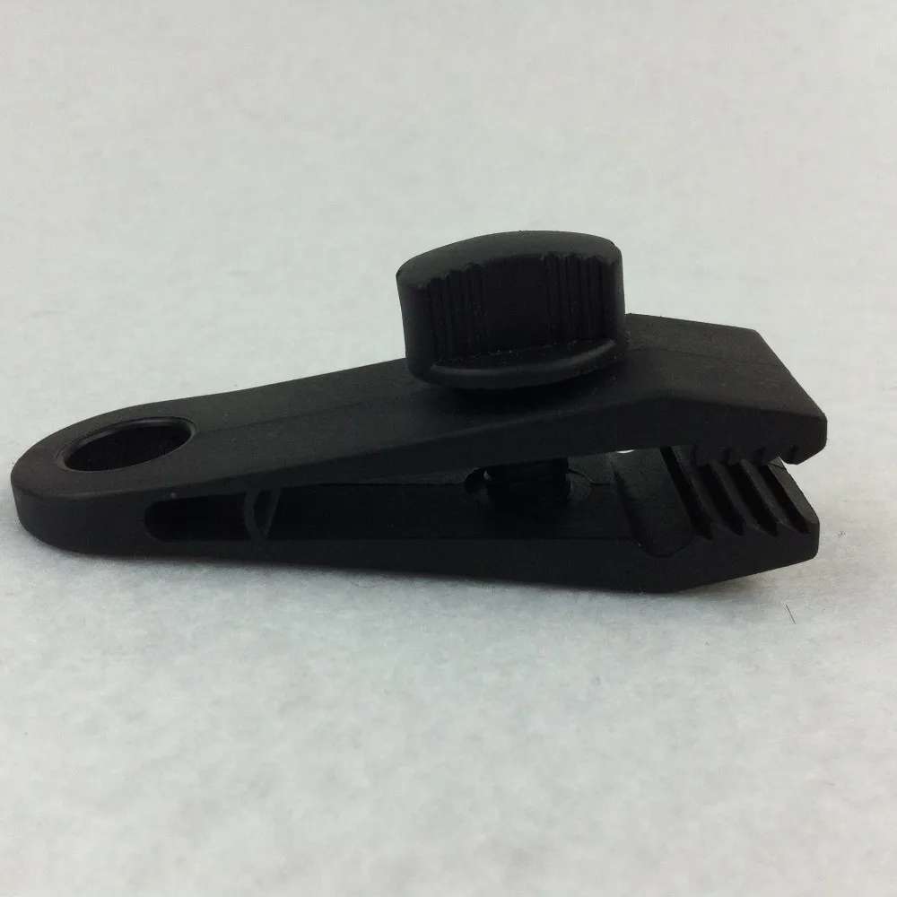 Factory Wholesale High Quality Plastic Tarpaulin Clip Clamps For Tent