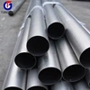 Industrial Pickled or sand blasted welded titanium pipe for heat exchanger