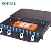 Softel 19" ODF 24 Core Fiber Optic Patch Panel