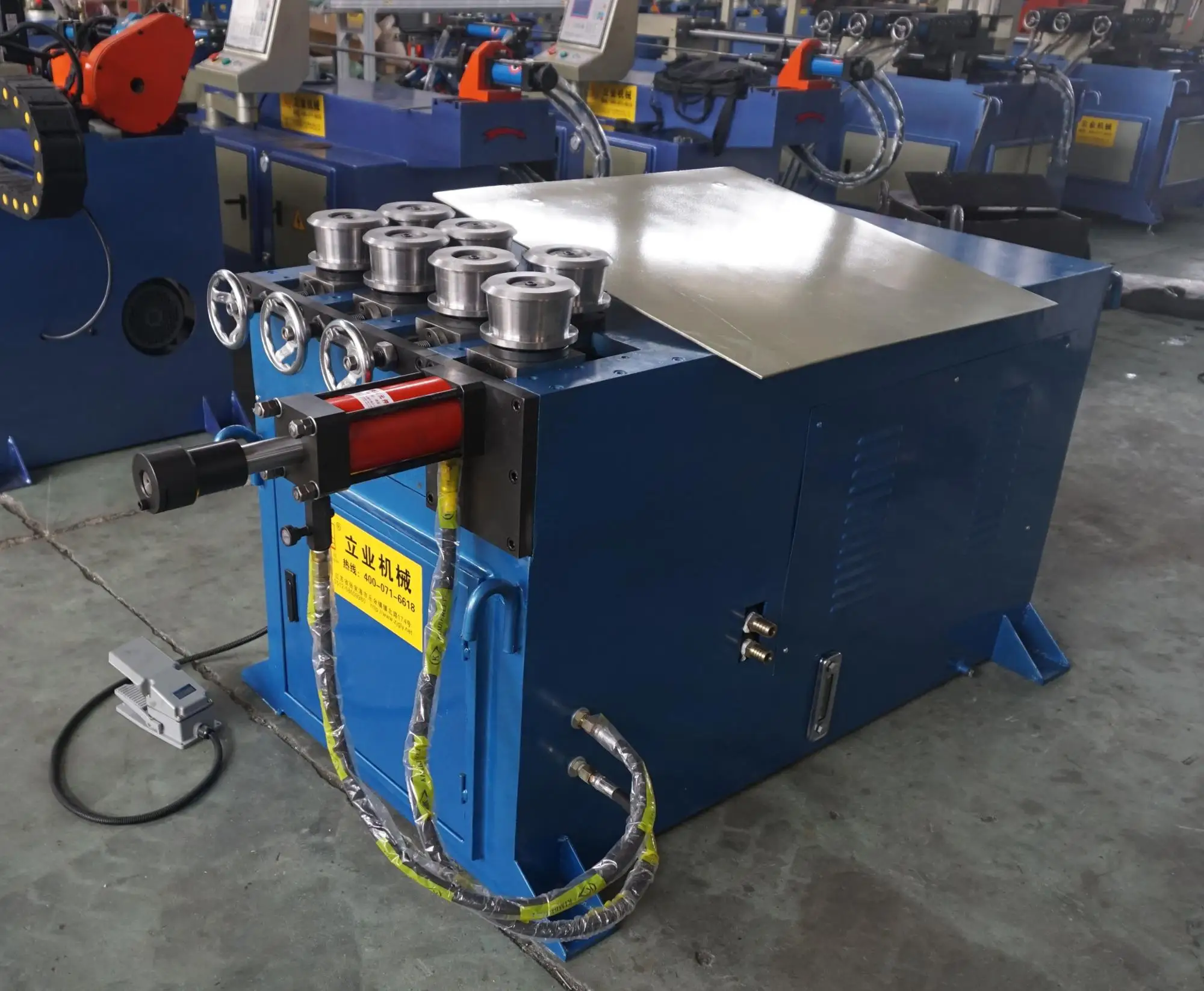 tube rolling machine