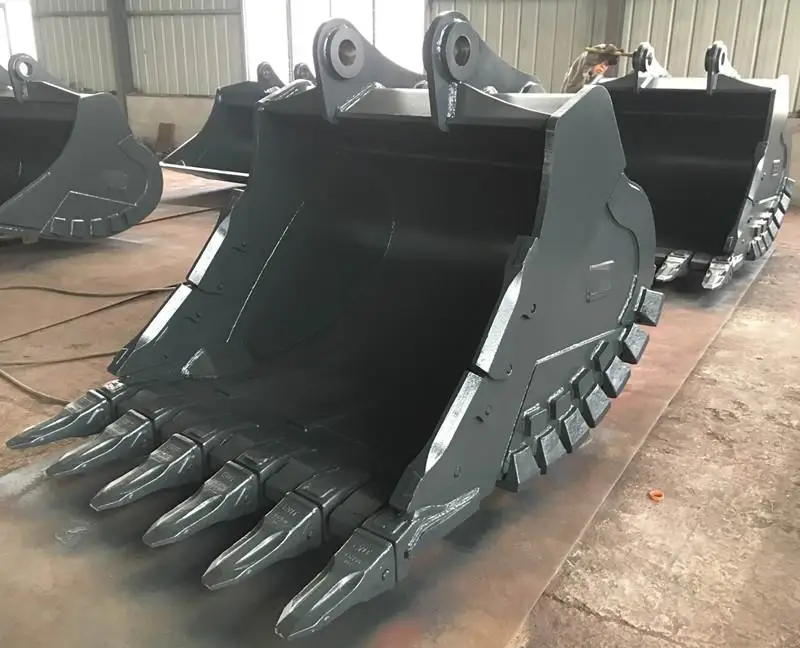Spade/rock Teeth Excavator Rock Bucket For 20t Backhoe Buy Rock