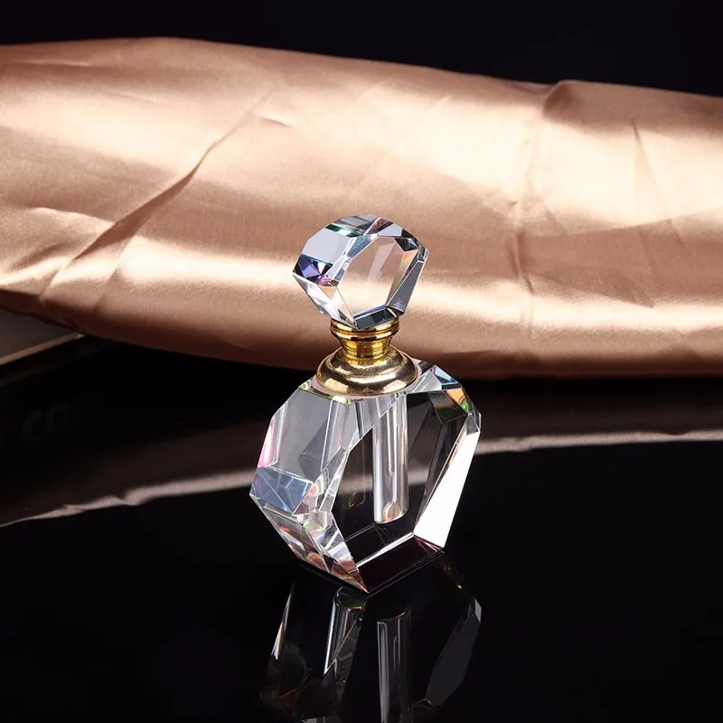 Sell Leading Luxury Gemstone Crystal Diamond Perfume Bottle For ...