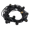 VDE approved commercial outdoor indoor string light set E27 lamp holder
