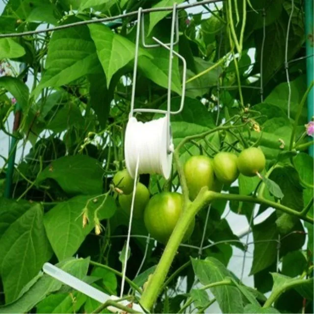 Greenhouse Accessory Tomato Roller Hook Growing Tomatoes Planting