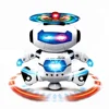 Kids Children Electronic Walking Dancing Smart Space Robot Astronaut Toys with Lights and Music
