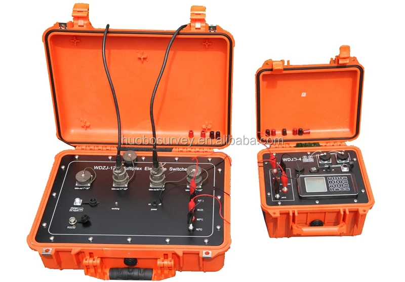 Centralized and Distributed Multi-electrode Resistivity Survey System Supplier