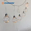 EVERMORE Decoration Clear LED Globe String Bulb Lights Chain